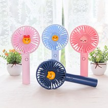 더블유아이 카카오프렌즈 썸머데일리 무선 선풍기 - 리본라이언
