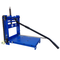 벽돌자르는 기계 컷트기 벽돌 석재 소형 보도 블록, F 25X20X60-중공압력막대-블루