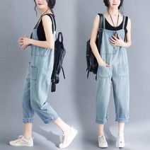 [기획] 뉴욕멋쟁이 씬 스트링 인슬림 청멜빵바지 MW03377ZX