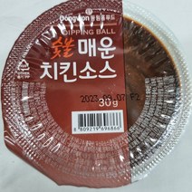 (기장명가)숯불매운치킨소스30g, 30g, 1개