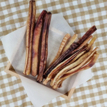 도기머기 수제 한우 불리스틱, 3~4EA(20g), 한우불리스틱 소형견용