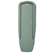 REI Coop 감성매트 캠핑 에어레일 플러스 수면 패드, Sea Olive, Regular