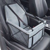 루프박스가로바포함 루프박스 루프백 자동차루프박스 차량용루프박스세트 dog car front seat cover protector for cars 2 in 1 carrier, c-청백색 줄무늬