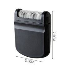 세탁소용 보풀제거기 니트 코트 가디건 가정용 Geekroom Pellet Cut Machine Epilator Reusable Portable Sweater Dust Roller, [03] Black