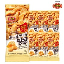 [머거본] 허니로스티드땅콩 25g 12봉, 없음