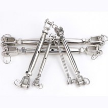 와이어로프 장력 조절 스테인리스 턴버클 강선조정기, 1-스텐턴버클M5