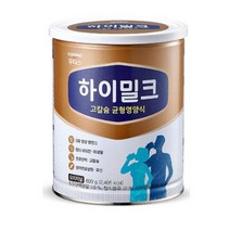 일동후디스 하이밀크 헬씨 밀크 포뮬라 성인분유 600g, 9개