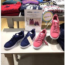 [이라운드몰]아디다스 x earth 콜라보 VALCLEAN W 운동화 2컬러