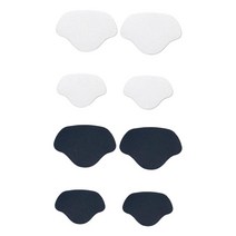 2 쌍 힐 그립 신발 힐 패드 안창 힐 수리 신발 스티커 백 패치 인서트 힐 스틱 힐 블리스 터 패치 풋 케어 힐 쿠션