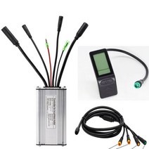 전기자전거컨트롤러 방수 EBike 컨트롤러 22A 500W 36V 48V 전기 자전거 KT LCD4 디스플레이와 컨벤션 키트