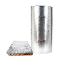 열반사단열재 은박보온재 보온시트 두께 10T~40T, 양면30T x 1m x 12m