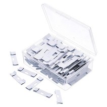 블라인드 인테리어 12 팩 수직 베인 슬랫 세이버 diy 수리 클립 수리 파손