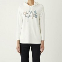 OLIVIA LAUREN NC13 캐주얼 후드 티셔츠 VVCALYS1271