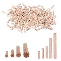 목공용 목다보 100개 6~12mm 목심 나무못 가구 도웰, 8x40mm (100)개
