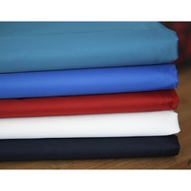 패브릭샵 대폭 마이크로옥스포드코팅 5컬러, 레드