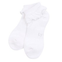 링스골프 여성 프릴 단목 L21B1SC758, FREE, 화이트