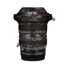 범용호환 Laowa FF S 20mm F4.0C-Dreamer EF 마운트 렌즈 보호대 용 프리미엄 데칼 스킨 안티 스크래치 커, 17 Mamba Titanium