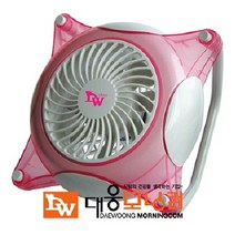 [대웅모닝컴] 대웅모닝컴 탁상용 미니선풍기 DWF-6000P
