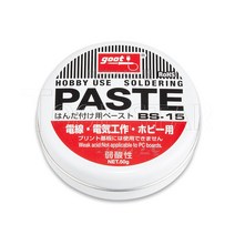 툴스타 납땜보조용품 (페이스트 납걸이 납흡입기 니퍼 실납 등23종), 05) 구뜨 BS-15 페이스트
