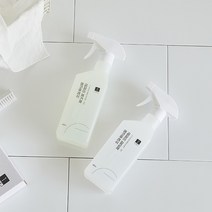 에코후레쉬곰팡이제거제 벽지 벽 실크벽지 베란다 화장실 욕실 곰팡이제거 방지제, 곰팡이제거제1개+곰팡이항균제1개