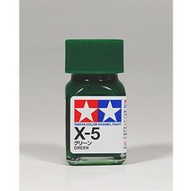 에브리데이쇼핑(X-5) GREEN 그린(광택) 모형페인트 프라모델페인트 키덜트도료 프라모델도료 모형도료+dpqmflepdl, 상품대박, 상품대박