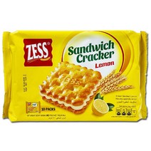 제스 샌드위치 크래커 레몬, 2개, 180g