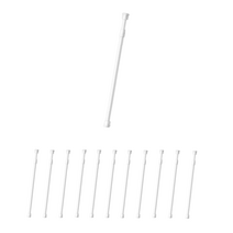 공간의 사소함 알뜰 다용도 미니 압축봉 중 25cm~40cm 12개입 화이트, 압축봉 25cm~40cm 12개입