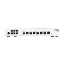 큐냅 QSW-M2106-4C 스위칭허브 (2500Mbps 10포트 10G 4SFP+), 1개, 선택하세요