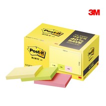 3M 포스트잇 노트 플래그 스터디메이트 팝업리필 디스펜서 메모지 모음, 12_9. 657-15 대용량팩