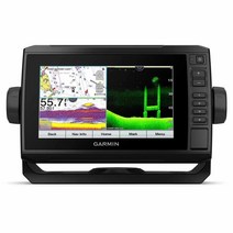 Garmin 가민 ECHOMAP UHD 72Cv 7인치 키 어시스트 터치스크린 차트 플로터 세계적인 베이스맵 포함 213560