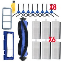 로봇 청소기 필터 걸레Eufy Robovac 11 S Robovac 30 Robovac 30 C Robovac 15C 액세서리 진공 8X 클리너 Fi와 호환되는 액세서리 키트, 키트 4