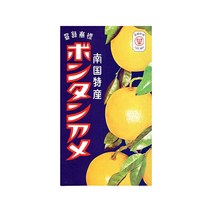 일본 다가시(막과자) 비닐까지 먹을 수 있는 본탄아메 10개입, 6개묶음