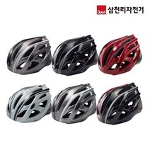 자전거 헬멧 SH340 성인용 아동용 삼천리 아시안핏, 1-3 L 티탄실버