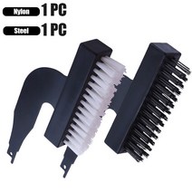 필요한 왕복 톱 브러시 나일론 스틸 청소 스크레이퍼 녹 제거 표면 얼룩 액세서리, [04] 2pcs