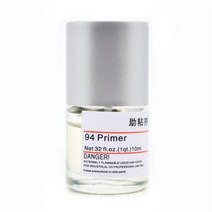 강력한 3M 94 접착 촉진제 본더 10ml 접착제 아크릴 폼 양면 테이프 프라이머 자동차 액세서리, 01 A