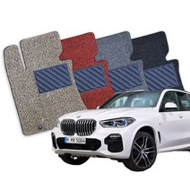 BMW X5시리즈 전차종 확장형 코일매트 풀세트 CI, G05(18년6월), 브라운