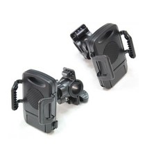 자전거 핸드폰 휴대폰 스마트폰 고정형 거치대, [기본형-블랙], 1개단품