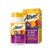 얼라이브 원스데일리 포 우먼 60정 3개, 2개