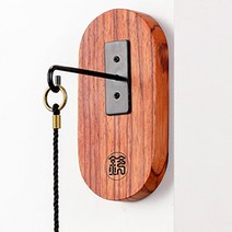 BATESMUSIC 바람 종소리 Windchime 윈드벨 야외 정원 파티오 홈 인테리어 선 명상 휴식 코드, [09] only Hook