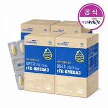 마이뉴트리션 알티지오메가3 30캡슐x4상자, 단품, 단품