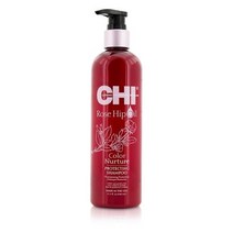 chi 로즈 힙오일 컬러 너춰 프로텍팅 샴푸 340ml, 1개