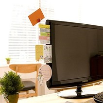 모니터친구 자석메모보드 30cm 좌우선택 모니터메모판 _ 501209EA, $ 오른쪽 AF2004, $ 본상품선택