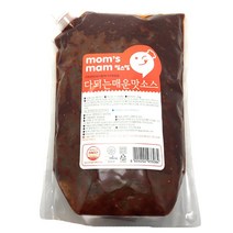 맘스맘 다되는매운맛소스2kg/다되는 매운맛소스/맘스맘/마로미로/드레싱/만능소스/만능매운맛