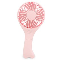 엑스트라 스윙팬 휴대용 선풍기 T2000F, 핑크