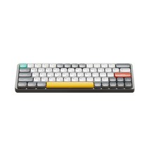 NUPHY AIR60 기계식 키보드 적축 블루투스 유선 무선 누피 에어60, AIR60 적축
