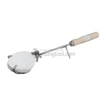 용해용 세라믹 도가니 88mm+전용 도가니 받침대 세트, 단품