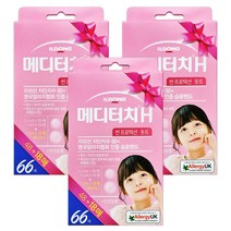 일동제약 메디터치H 썬프로텍션 돗트 66매, 3개