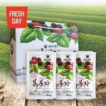 프레시데이 고창 베리월드 복분자 원액 파우치 30봉 80ml, 복분자 원액/30봉