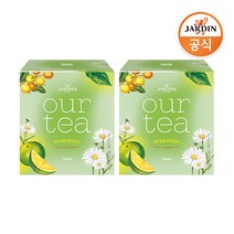 [쟈뎅] 아워티 제주 청귤 캐모마일 10P+10P (총 20p), 단품, 단품