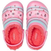 이랜드 [크록스키즈]크록스 클래식 프린트 라인드 클로그 키즈205815_이랜드리테일 강서점